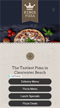 Mobile Screenshot of mykingspizza.com